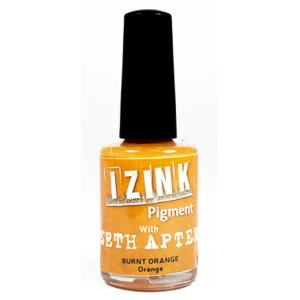Seth Apter Izink pigment - Burnt Orange