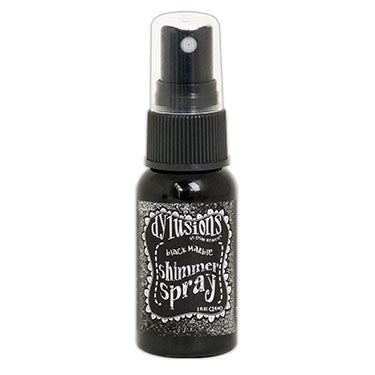 Dylusions Ink Shimmer spray - Black marble