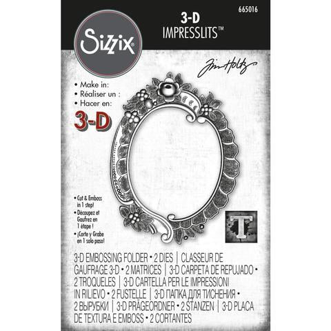 Tim Holtz 3-D impresslits