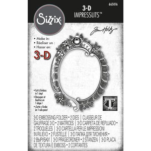 Tim Holtz 3-D impresslits