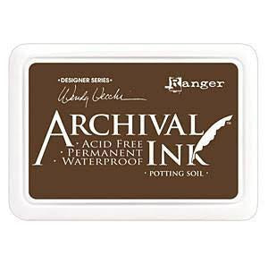 Ranger archival ink - small