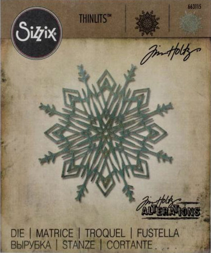 Tim Holtz Sizzix thinlits dies - Flurry #4