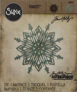 Tim Holtz Sizzix thinlits dies - Flurry #4