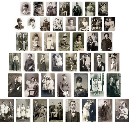 Tim Holtz Idea-ology: Found relatives