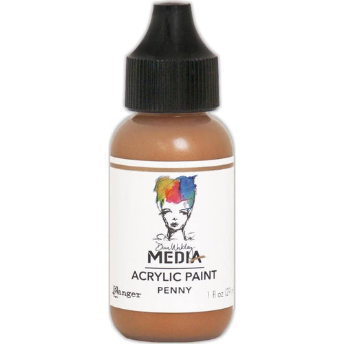 Dina Wakley Media 1oz paint - Penny