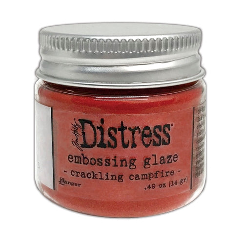 Tim Holtz Distress glaze - Crackling campfire