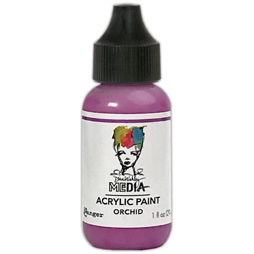 Dina Wakley Media 1oz paint - Orchid