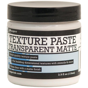 Ranger transparent texture paste - matte
