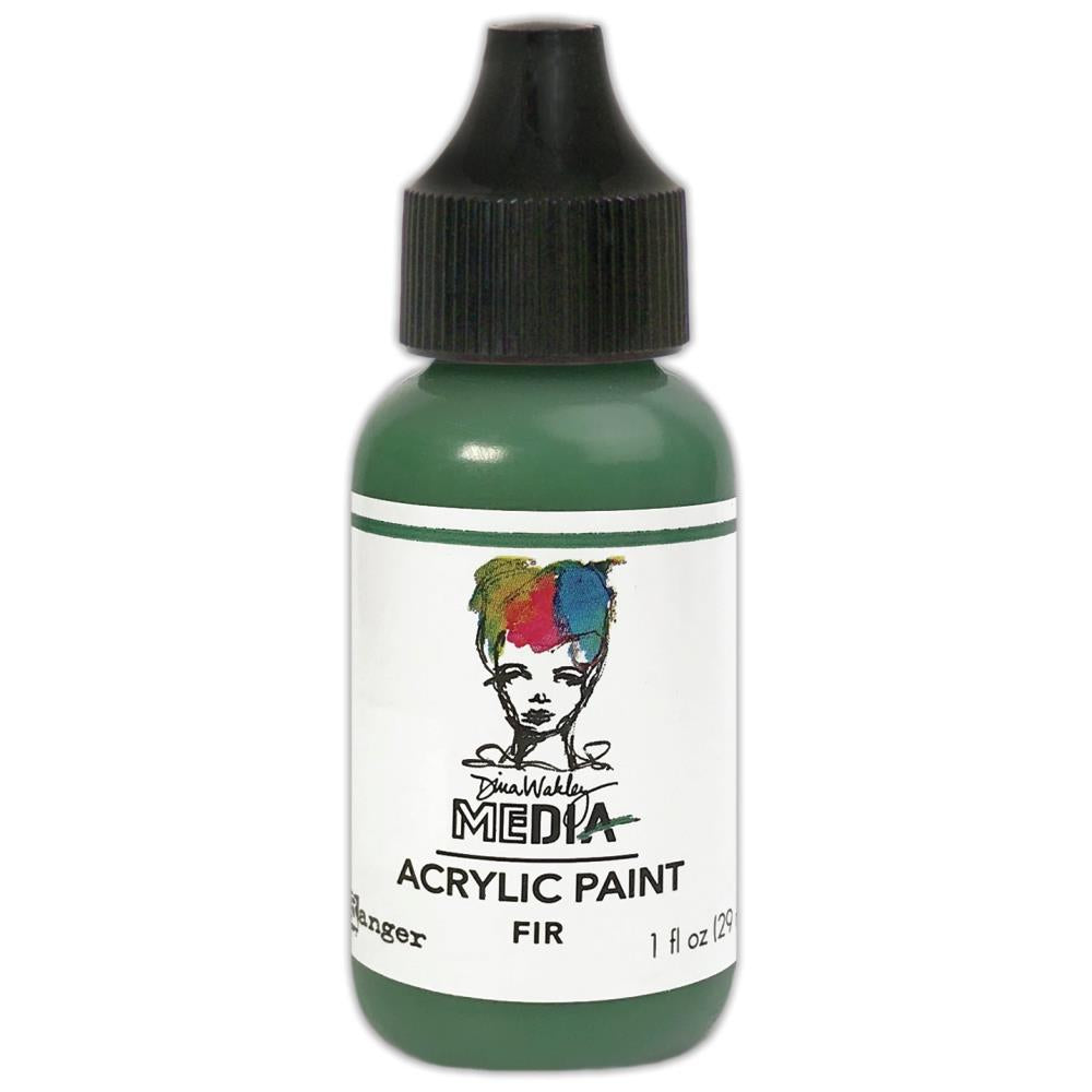 Dina Wakley Media 1oz paint - Fir