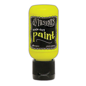 Dylusions paint 1oz - Lemon drop