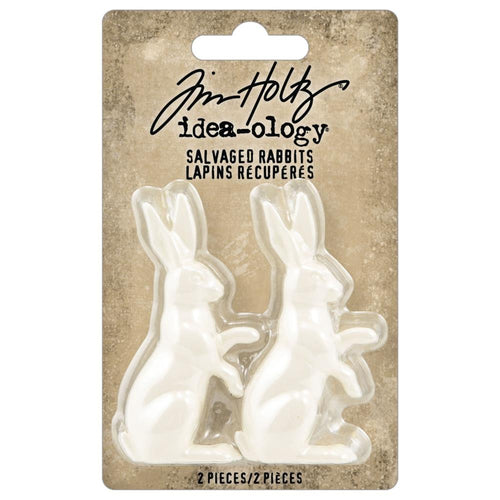 Tim Holtz Idea-Ology Easter Salvaged Rabbit