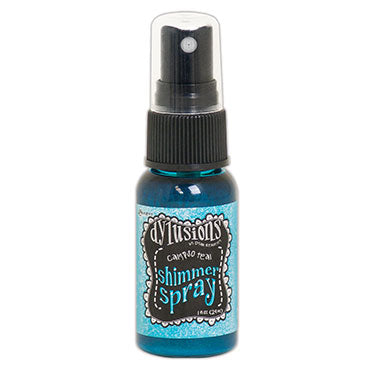Dylusions Ink Shimmer spray - Calypso teal