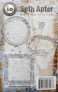 Seth Apter Impression Obsession stamp - Journal Frames