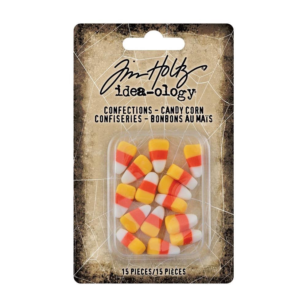 Tim Holtz - Idea-Ology Halloween 2022: Candy Corn