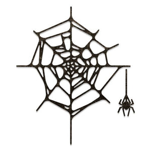 Tim Holtz Sizzix thinlits dies - Spider web