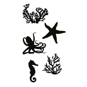 Dina Wakley media chipboard - Ocean