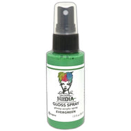 Dina Wakley Media gloss spray - Evergreen