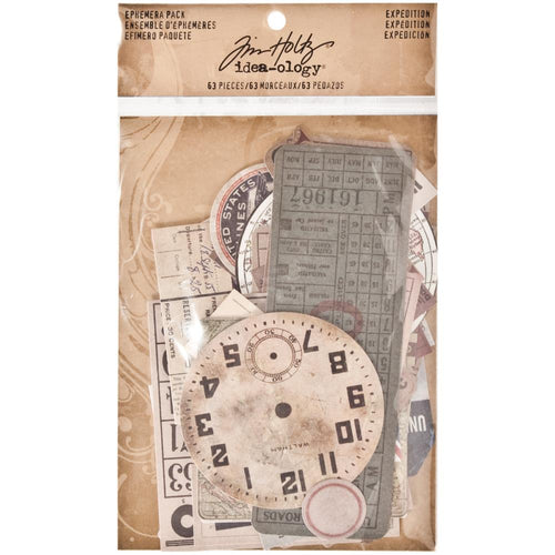 Tim Holtz Idea-ology Ephemera - Expedition