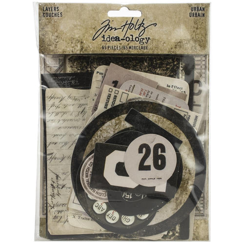 Tim Holtz Idea-ology Layers - Urban
