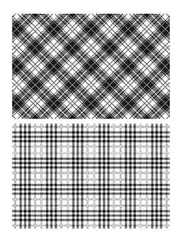 Tim Holtz Stampers Anonymous - Perfect Plaids