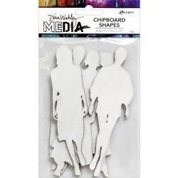Dina Wakley media chipboard - The Women