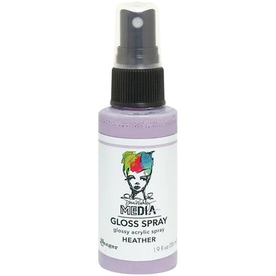 Dina Wakley Media gloss spray - Heather