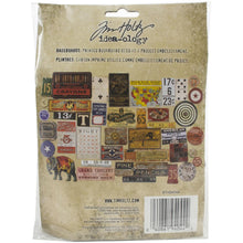 Tim Holtz Idea-Ology Baseboards - Junk drawer