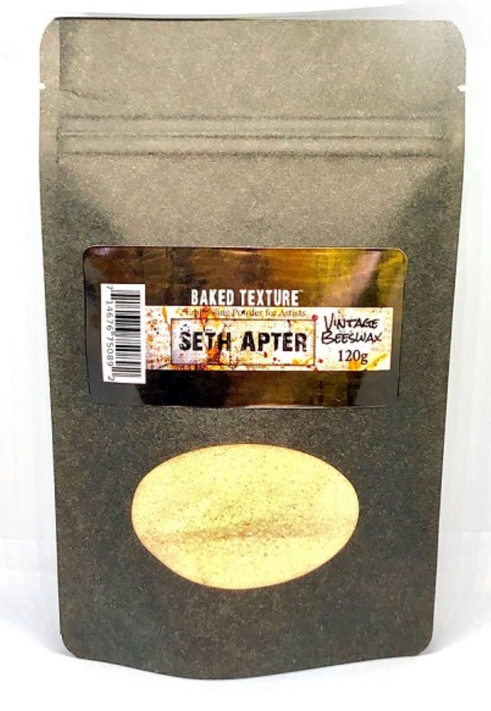 Seth Apter - Vintage beeswax Baked Texture embossing powder Large