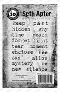 Seth Apter Impression Obsession stamp - Journal Jargon 1