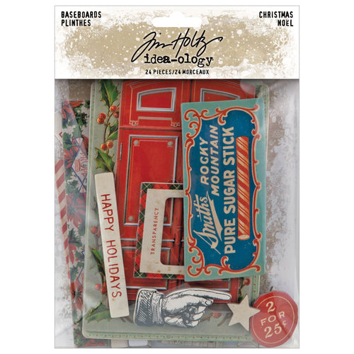 Tim Holtz Idea-Ology Baseboards - Christmas 2022