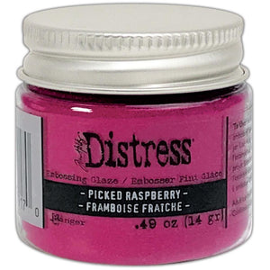 Tim Holtz Distress glaze - Picked raspberry