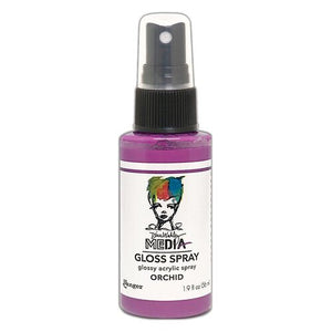 Dina Wakley Media gloss spray - Orchid