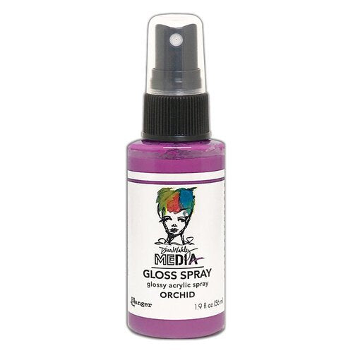 Dina Wakley Media gloss spray - Orchid
