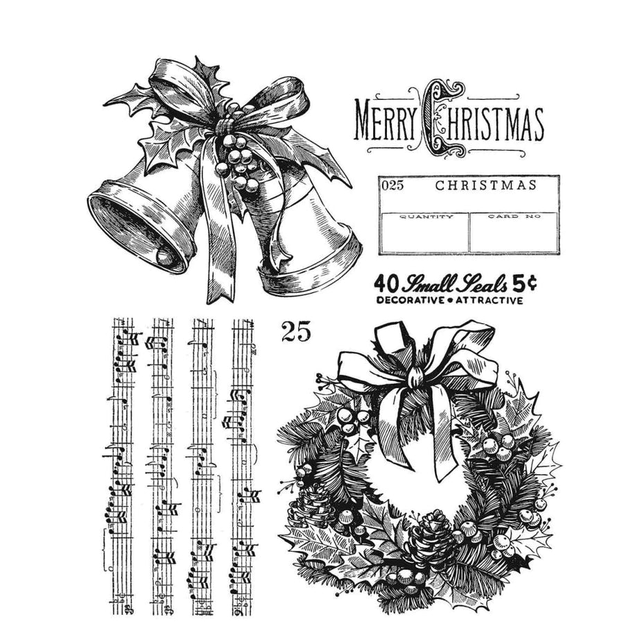 Tim Holtz Stampers anonymous - Department store