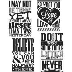 Tim Holtz Stampers anonymous - Motivation 3