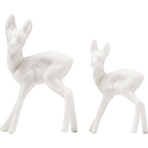 Tim Holtz idea-ology Christmas - Resin Decorative Deer 12/Pkg