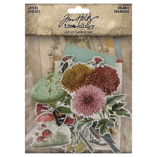 Tim Holtz Idea-ology Layers - Organic