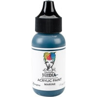 Dina Wakley Media 1oz paint - Marine