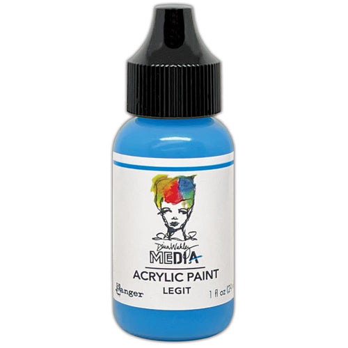 Dina Wakley Media 1oz paint - Legit