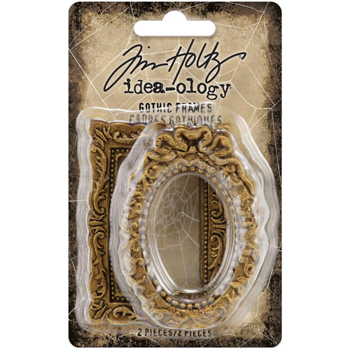 Tim Holtz Idea-ology Halloween 2021: Gothic frames