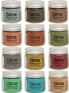 Tim Holtz Distress Embossing glaze - Hickory smoke