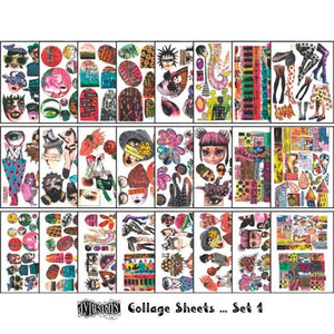 Dylusions Collage sheets - set 1