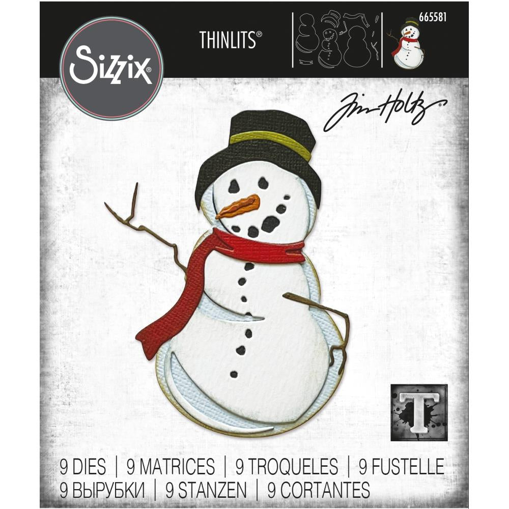 Tim Holtz Alterations thinlits colorize dies - Mr Frost