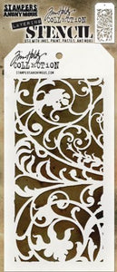 Tim Holtz layering stencil - Ironwork