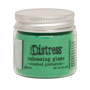 Tim Holtz Distress glaze - Cracked pistachio
