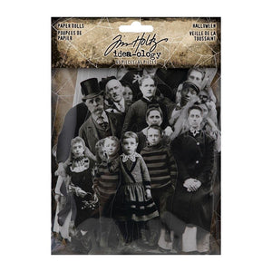 Tim Holtz - Idea-Ology Paper Dolls Halloween 2022