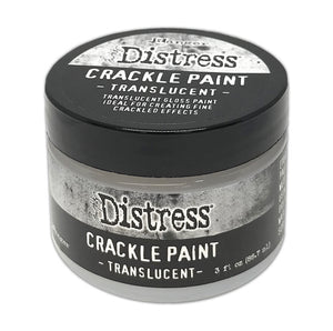 Tim Holtz distress crackle paint - Translucent