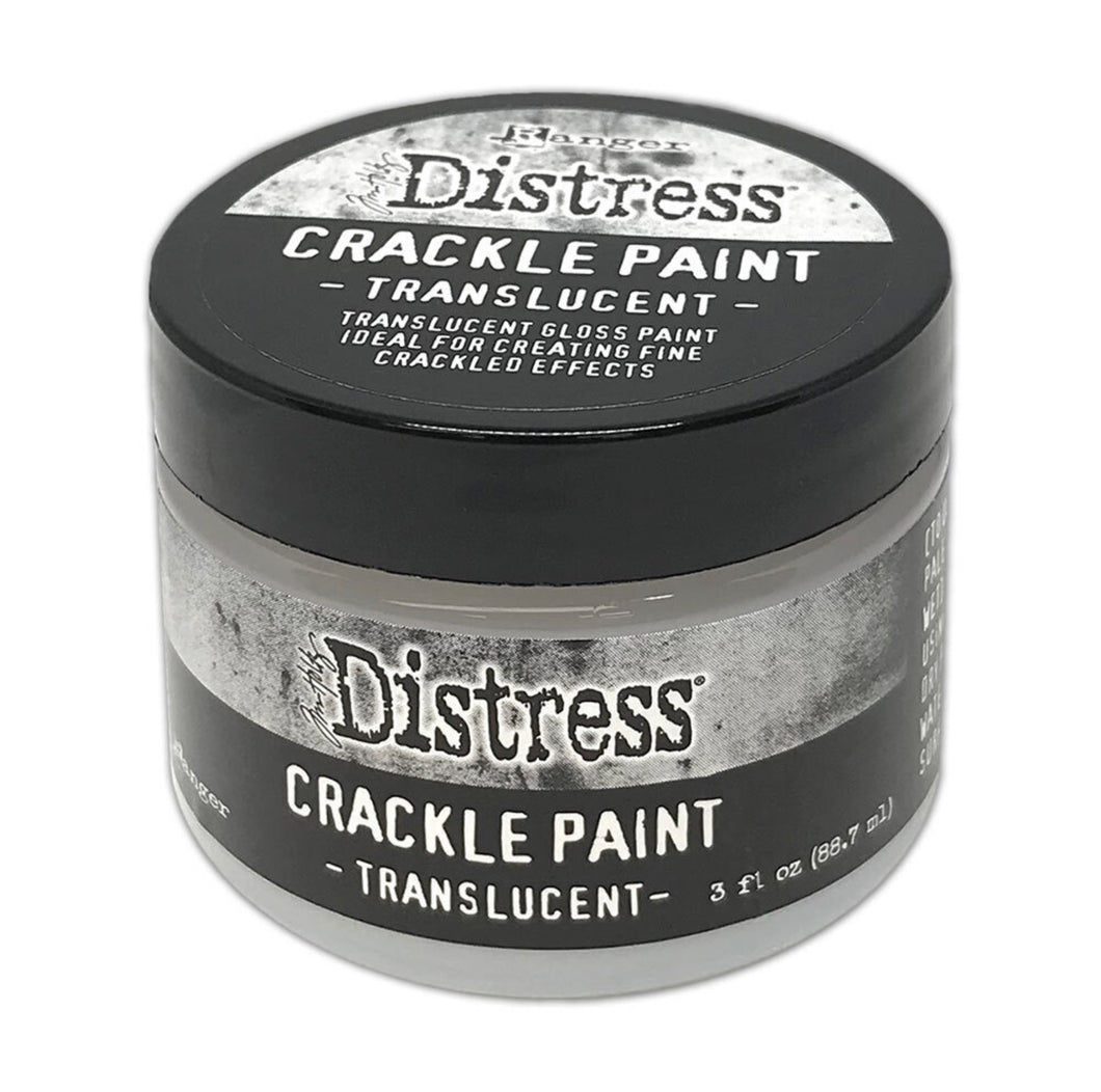 Tim Holtz distress crackle paint - Translucent