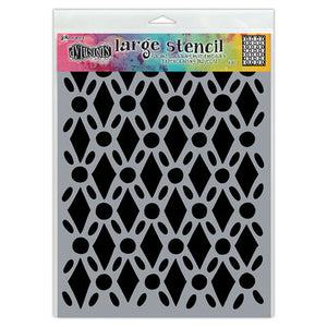 Dyan Reaveley 9"x12" stencil - Fancy floor