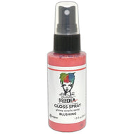 Dina Wakley Media gloss spray - Blushing